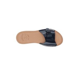 Sperry Women's Seaport Patent Slide Sandal